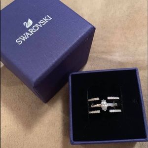 Swarokski ring